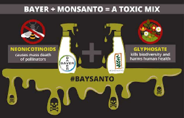 unidos_toxicos El monopolio de Monsanto y Bayer ahora unidos