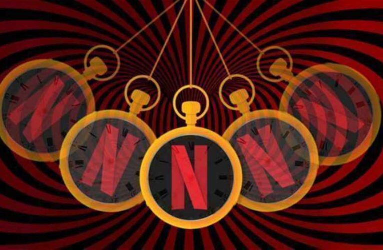 La plataforma Netflix es solo un gran proyecto de control mental del gobierno