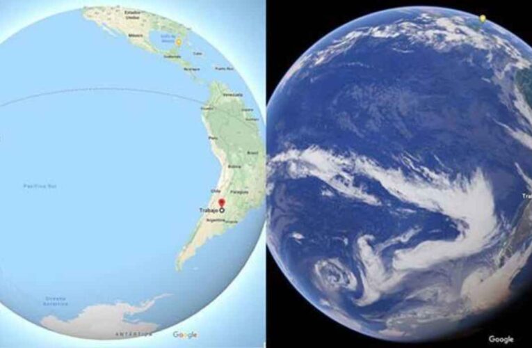 El nuevo mapa de la tierra, Google Maps declara la guerra a la teoría de la tierra plana