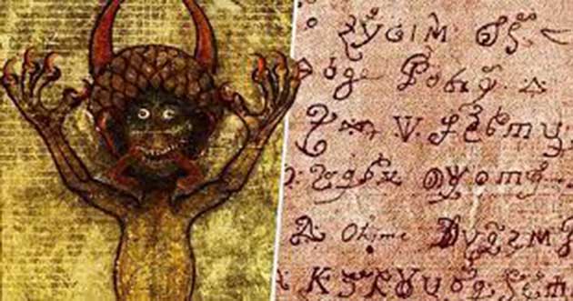 monja Pacto con el diablo: "Dios fue inventado por el hombre"
