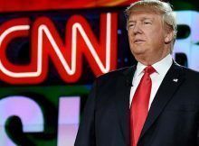 Trump ha llamado a CNN "noticias falsas" varias veces en Twitter