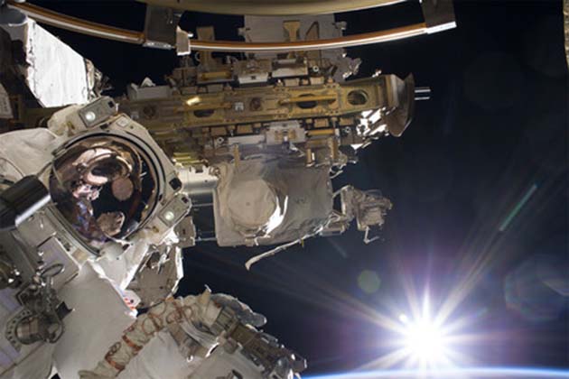 bacteria_extraterrestre Astronautas detectaron formas de vida alienígena en la ISS