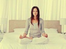 Meditar en casa: haga lo siguiente para conciliar el sueño