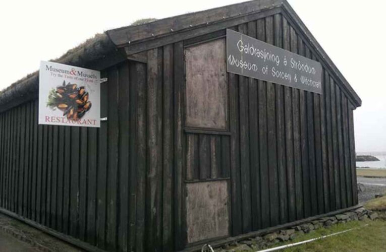El Museo de Hechizos y brujería de Islandia