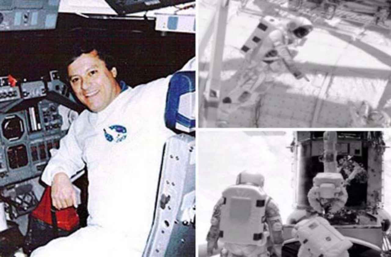 00 Astronauta NASA dijo que ha visto a un alienígena 00