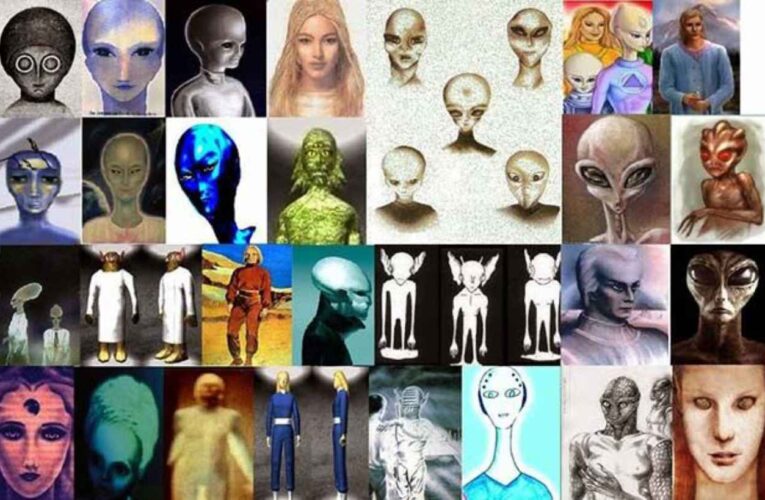Top 10 diferentes tipos de especies Alien en la Tierra