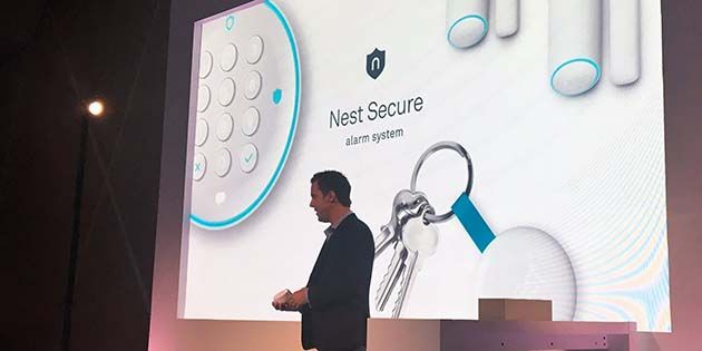 Google home puso un micrófono en el sistema de seguridad del hogar
