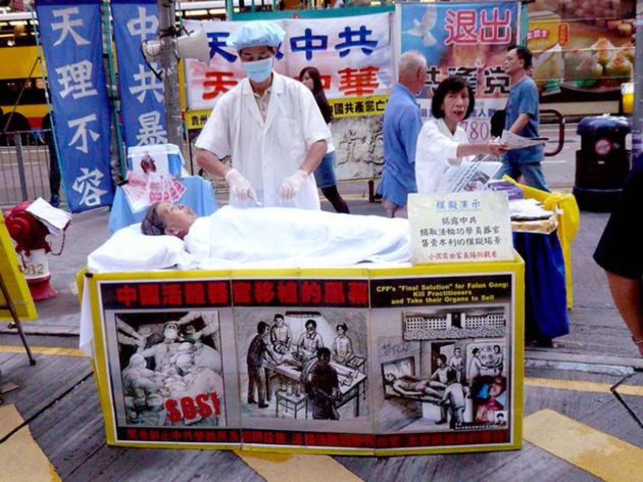 República Popular de China: recolección de órganos disponibles para trasplantar