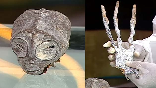 La Momia Nazca-Palpa de 3 dedos: una presentación en la universidad