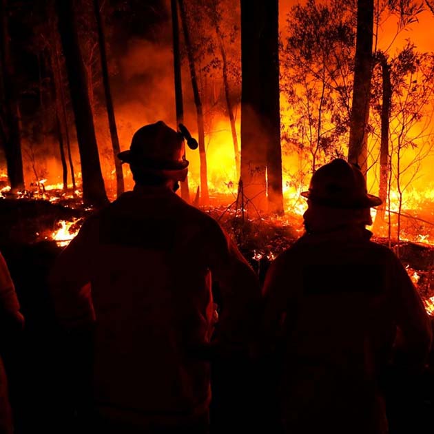 Los incendios forestales de Australia fueron iniciados por personas