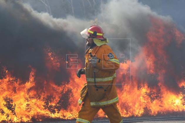 incendios_peligro Los incendios forestales de Australia fueron iniciados por personas