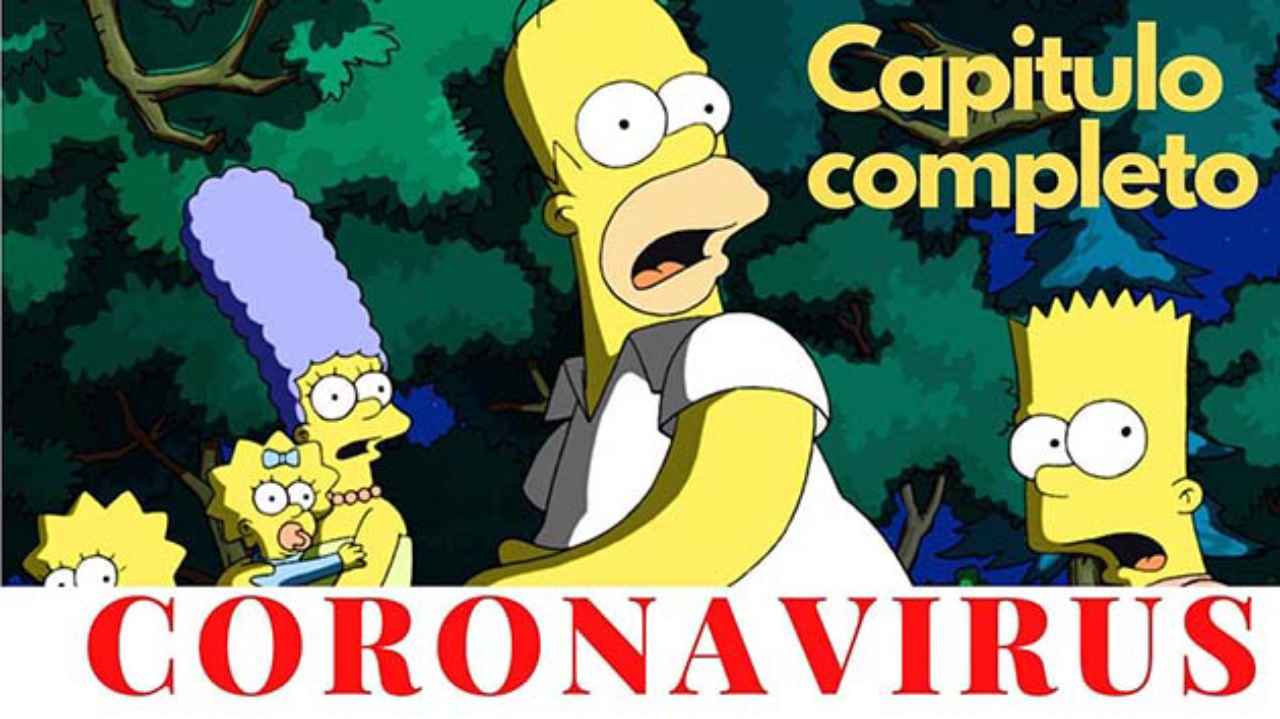 00 Simpson: predicen un nuevo brote de coronavirus 00