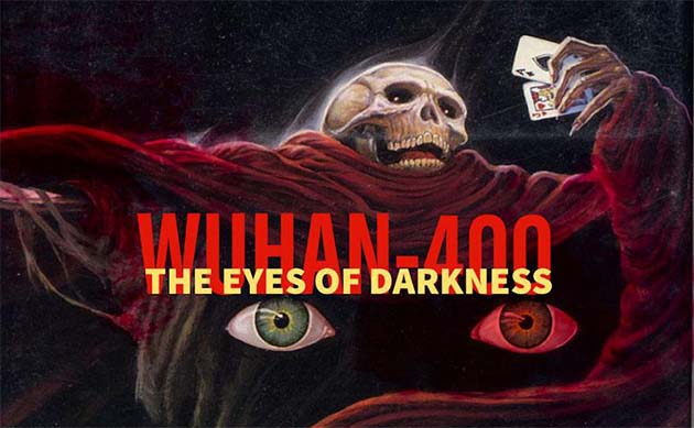 Wuhan-400 causa un brote en el libro de Dean Koontz ‘Eyes of Darkness’ de 1981