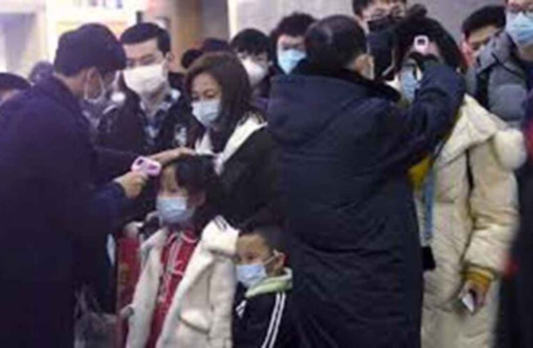 El coronavirus permanece completamente fuera de control en Wuhan China