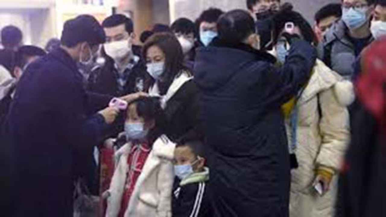 00 Wuhan China: el coronavirus está fuera de control 00