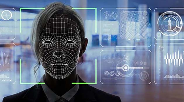 Software de reconocimiento facial: lo identifica con su máscara puesta