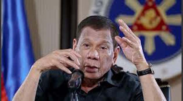 filipinas En Filipinas el presidente, Rodrigo Duterte, lanzó una advertencia escalofriante
