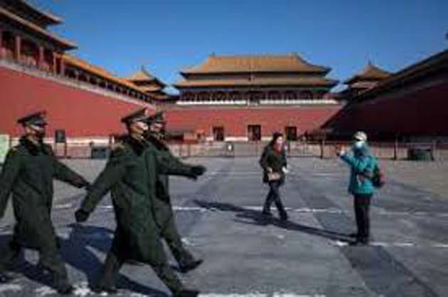 guerra_china Tensiones entre Estados Unidos y China mientras se propaga el brote de coronavirus