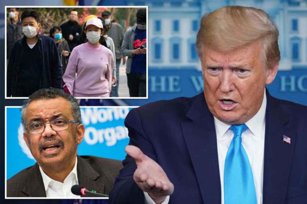 presidente-trump-quiere-congelar-fondos-oms - 2020-04-08 - Oms Trump 1