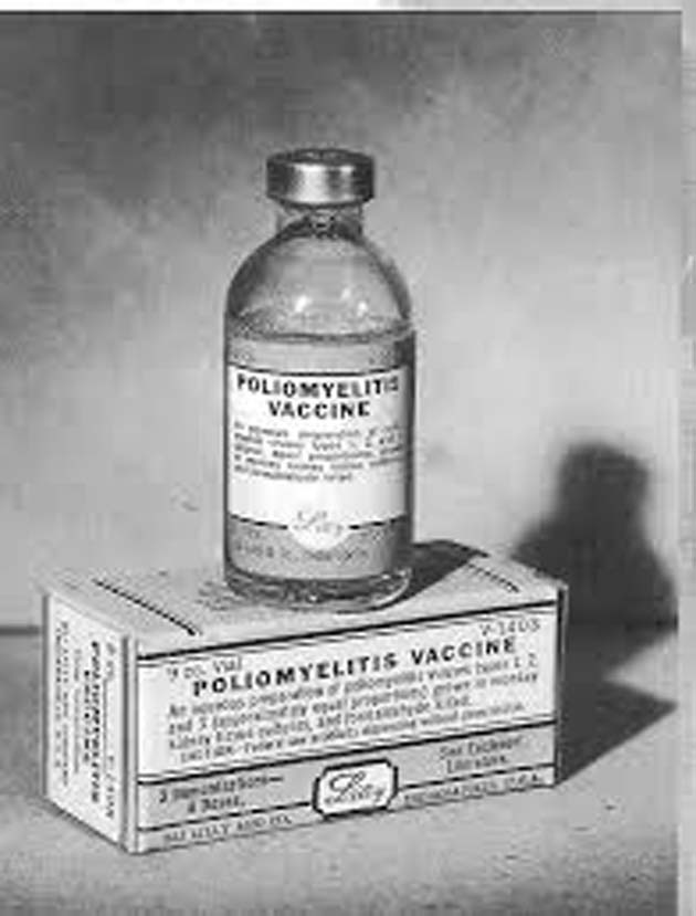En 1955 la vacuna contra la poliomielitis paralizó fatalmente a innumerables niños