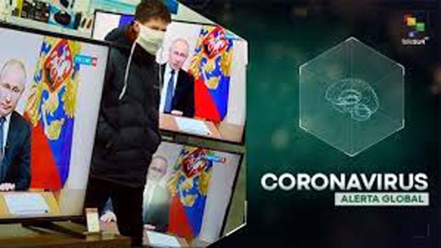 Rusia: más de 3000 nuevos casos de coronavirus en un día