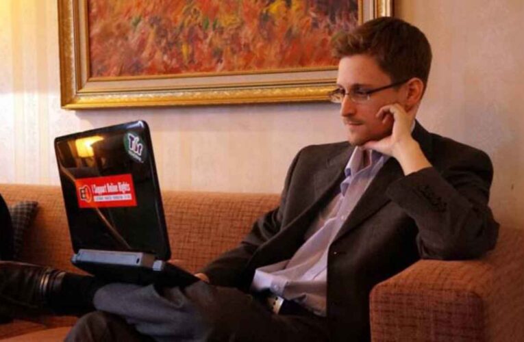 Edward Snowden ha emitido una advertencia grave