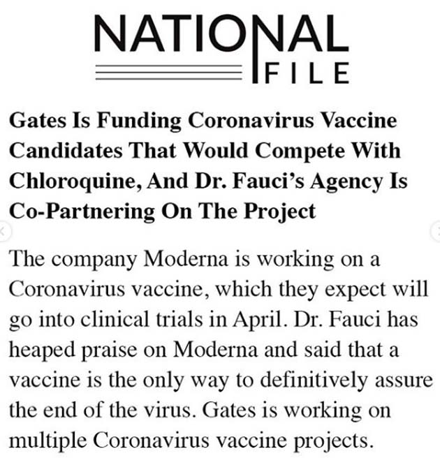 vacuna6 Robert F. Kennedy Jr. responde a Bill y Melinda Gates sobre una vacuna obligatoria