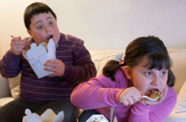bloqueo_obesidad La obesidad infantil empeora por la cuarentena