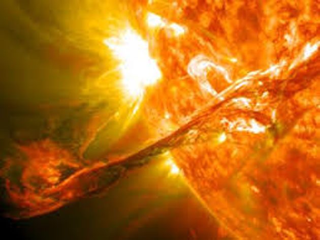 Erupción solar: poderosas erupciones en el Sol pueden desencadenar terremotos