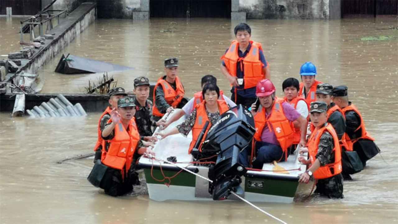 00 Desborde: las inundaciones alcanzan un nuevo récord 00