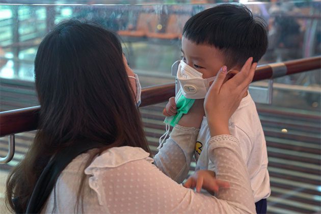 china_ninos Nuevo brote chino de virus transmitido por plagas de garrapatas