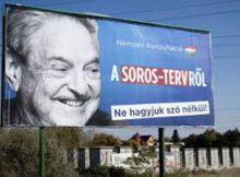00 El húngaro, Viktor Orbán, criticó a George Soros 00