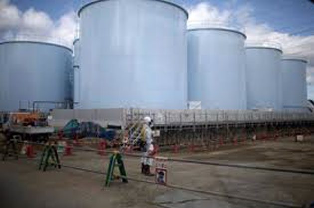 Fukushima_radiactiva Liberar el agua contaminada de la planta nuclear