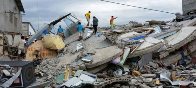 riesgo_terremoto UNDRR confirma un fuerte aumento de desastres naturales en los últimos 20 años
