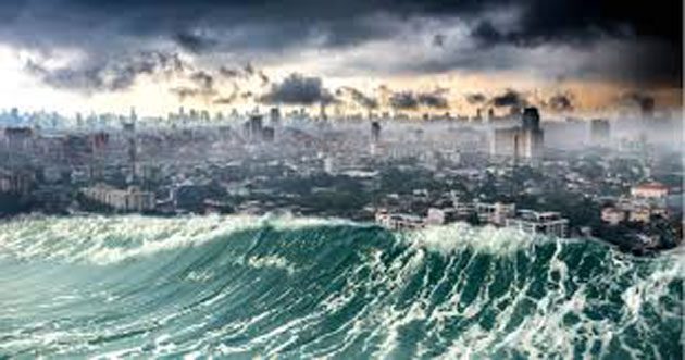 riesgo_tsunami UNDRR confirma un fuerte aumento de desastres naturales en los últimos 20 años
