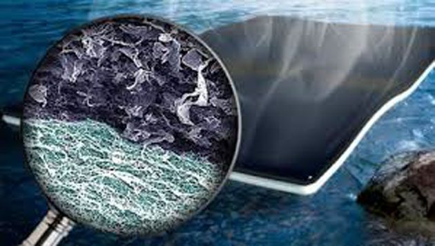 nano_espuma Los investigadores miran a los nanoporos como nuevos métodos para limpiar el agua