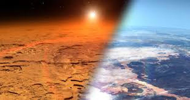 Terraformar Marte en un entorno adecuado para la vida humana
