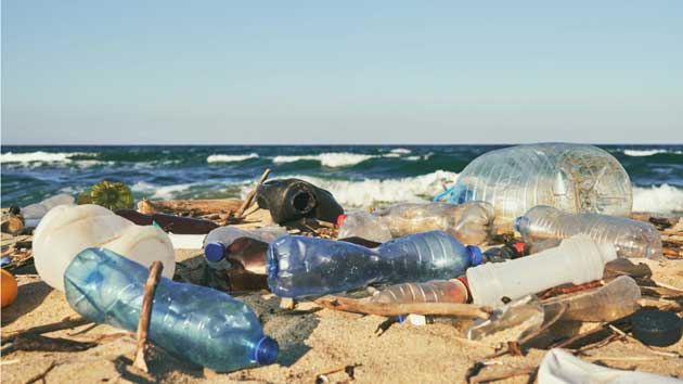 00  Botellas de plástico: barcos están tirando basura  00