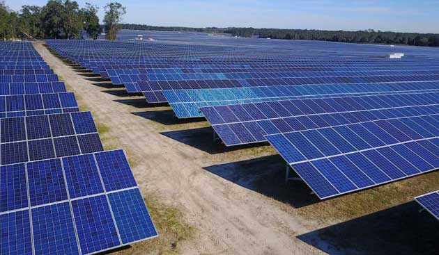 energia_paneles El hidrógeno verde se produce a partir de fuentes no fósiles, como la energía solar