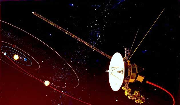 00 Sonda Voyager 1: zumbido fuera del sistema solar 00