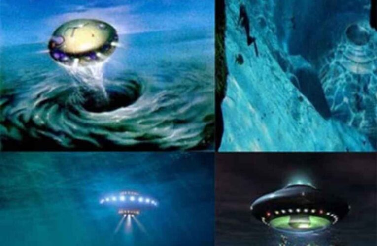 Bases alienígenas en lo profundo de nuestros océanos