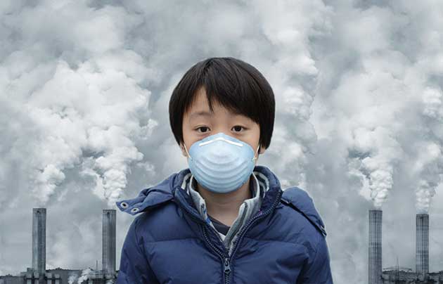 Estudios sobre la contaminación ambiental: trastornos como depresión y ansiedad