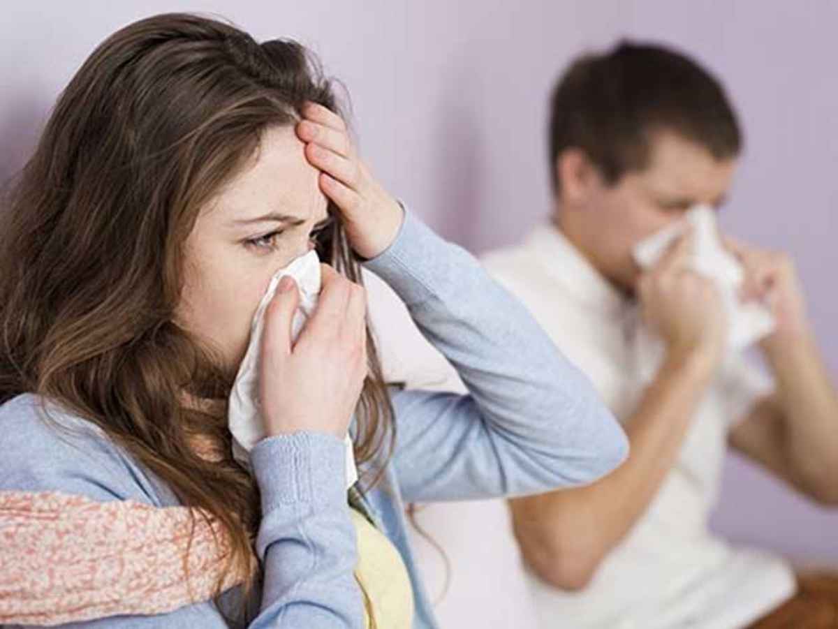 00 Síntomas de una gripe común: los medicamentos 00