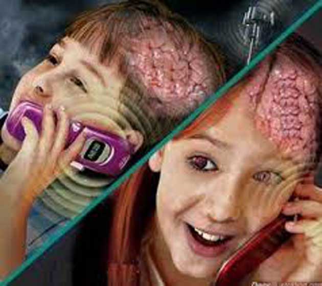 tumores_nenes Teléfonos móviles: el uso aumenta el riesgo de tumores cerebrales