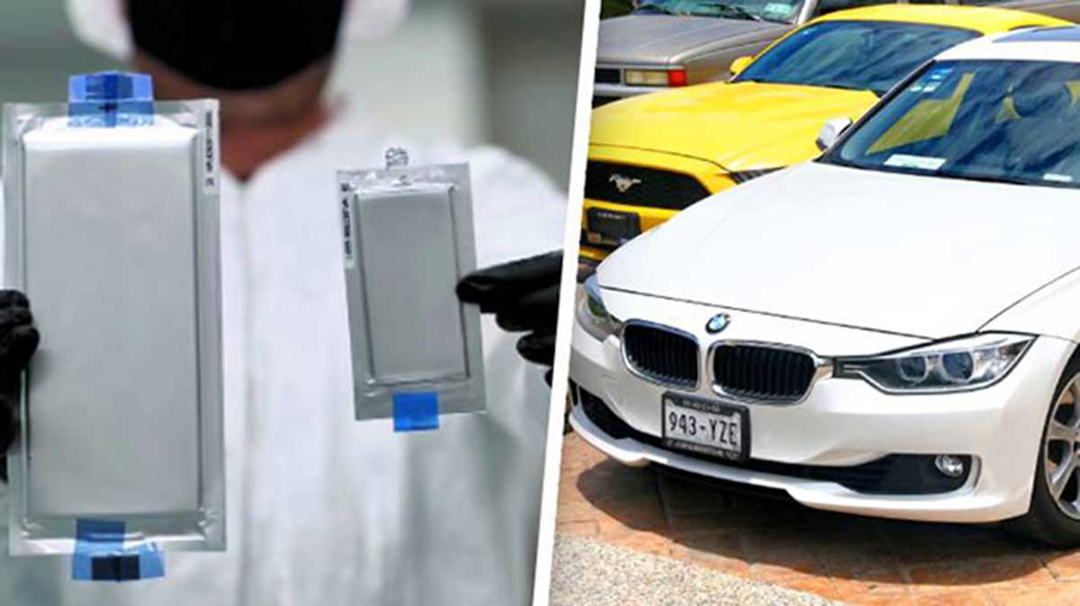 BMW y Ford probarán baterías en estado sólido