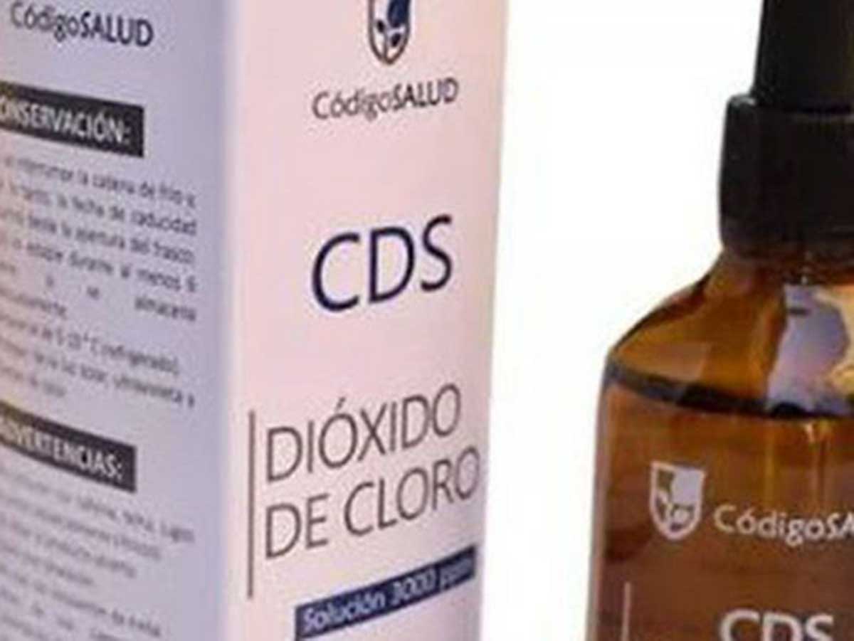 Dióxido de cloro para consumo humano aprobado en Bolivia