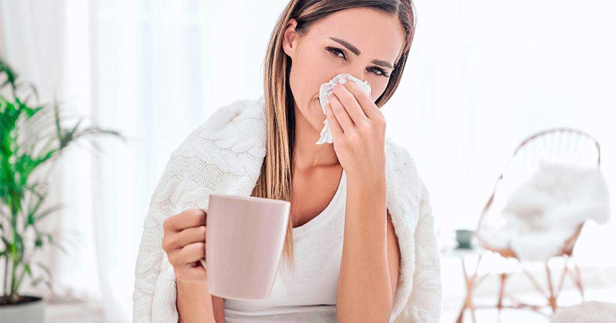 5 remedios naturales para síntomas de gripe y resfriado común