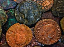 00 Monedas de oro de la caída del Imperio Romano 00
