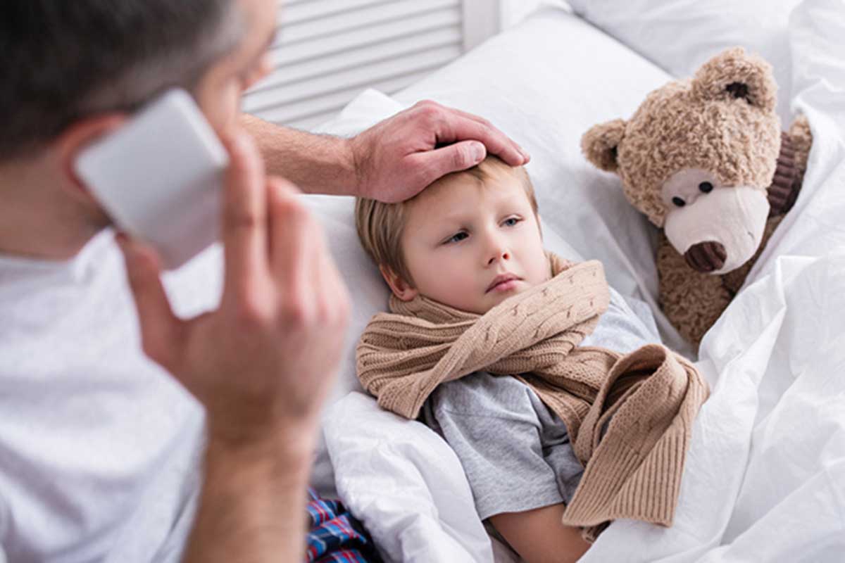 Muchos padres eligen los remedios naturales cuando sus hijos se enferman