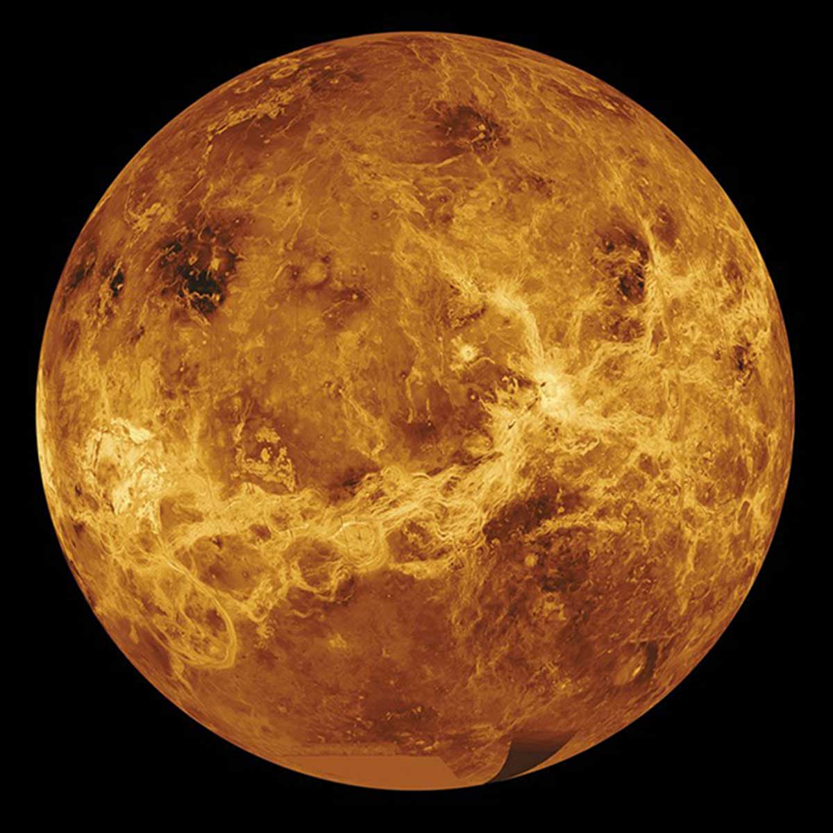 Las luces solares que llegan a las nubes de Venus podrían sustentar la vida